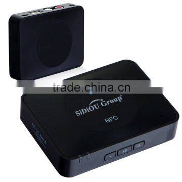 Sidiou Group Bluetooth Audio Receiver, NFC Enabled Bluetooth 3.0 Wireless Audio Adapter 3.5mm/ RCA Stereo Output photo-3