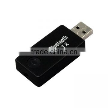 Factory Direct Supply, Wireless Bluetooth Music Transmitter 3.5mm Stereo Audio Adapter for Stereo MP3 TV Computer DVD