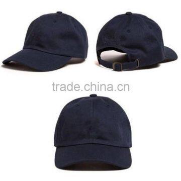 6 Panel Unstructed Baseball Cap, Metal Buckle Dad Hats With Your Custom Logo photo-3