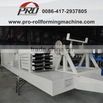 PROABMUBM CE Certificate arch roof roll forming machine/sheet curving machine