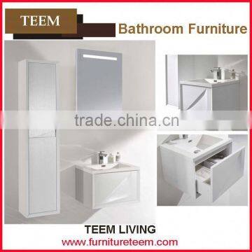 hot sales new design vanities manufacturer high end design soild wood floor standing bathroom cabinets