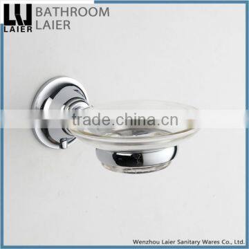 From India ZInc Alloy Chrome Finishing Wall-Mounted Bathroom Accessories Set photo-5