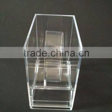Custom Acrylic Clear Plastic Watch Box photo-3