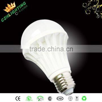 high lumin 3w 5w 7w 9w led lighting lamp 7w led bulb light