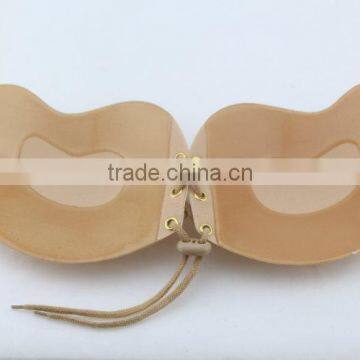 2016 Wholesale High Grade Invisible Glue Bra for Girls Hot Sexy Bra