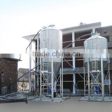 designed high quality silos for poultry