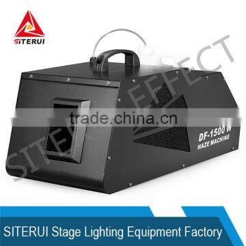 stage effect 1500W haze machine LCD DMX control