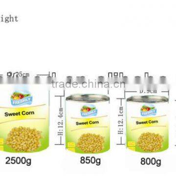 canned sweet corn