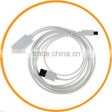 Dailyetech Micro USB MHL Cable For S5 i9600 S4 note 4