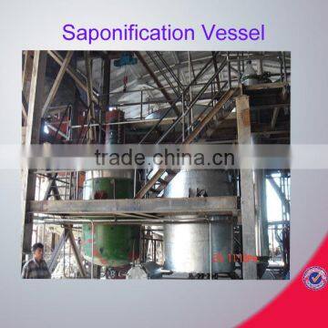 soap making machine crutcher saponification vessel