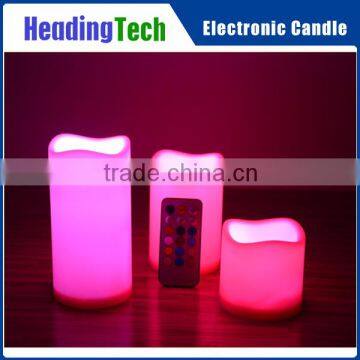 18 keys controller remote control electronic LED candles for party and wedding