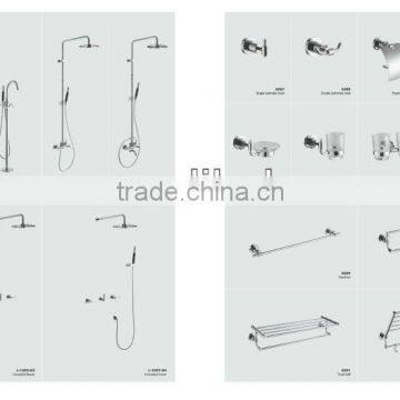 Brass Shower Mixer With Bathtub Faucet 14/L1095-004 photo-3