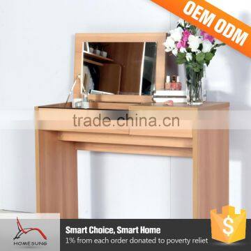 Vanity Table Wholesale Wooden Makeup Dresser With Mirror