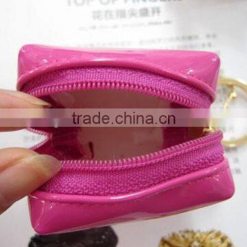 AL001 Lovely pu leather coin purse