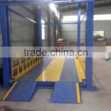 Four Post Car Parking Lift With CE