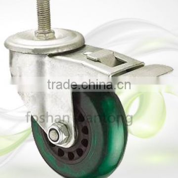 Hot Selling Medium Duty 3 Inch Wheel Swivel Plastic Caster