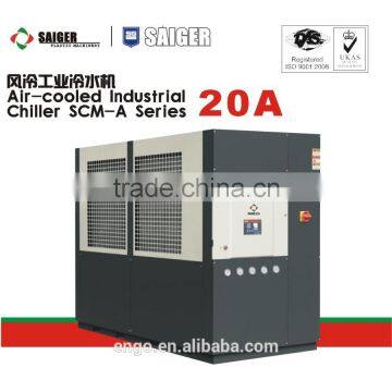 20p Water Cooled Chiller for plastic mold use/water cooling chiller/industrial chiller/big air chiller