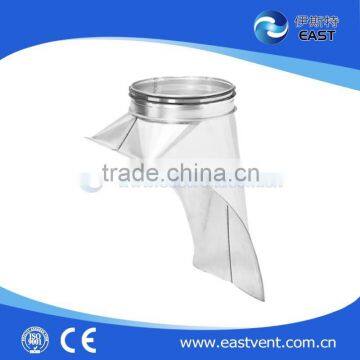 galvanized saddle connector of HVAC system/ ventilationg fittings/duct pipe fittings