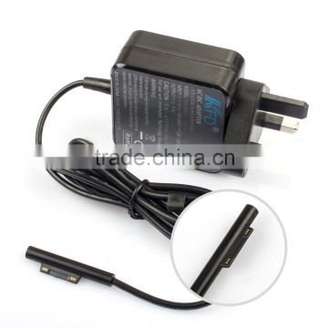 12V 2.58A tablet charger For Microsoft Surface Pro3 30W