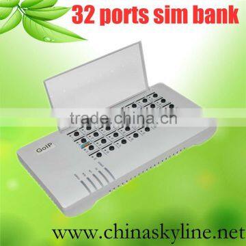 sim bank/sim server,32 ports(smb32)