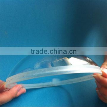 Customized dome lens glass dome for camera protective cover