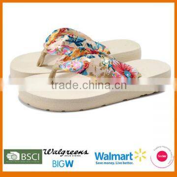 Fashion Lady Wedge Thick Spong Sole Slipper photo-3