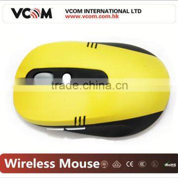 VCOM Newest Fashionable -Super Slim Wireless Mouse,wireless optical mouse