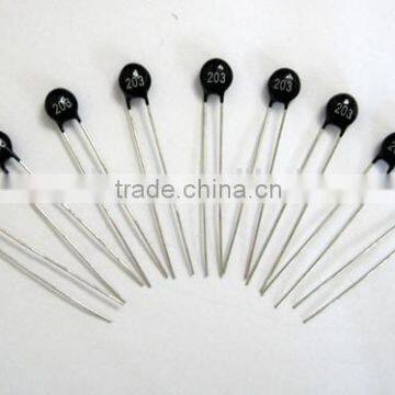 mf52 ntc thermistor instead of 203 20000 +/-1% Temperature measurement