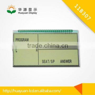 Custom Segment Display Equipment Tn/Htn/Stn/FSTN LCD Display