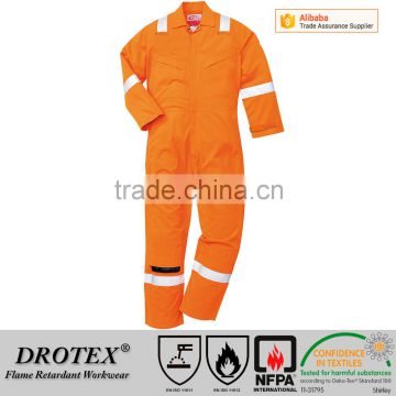 Drotex100% cotton Insect and mosquito Repellent FR anti-static coverall