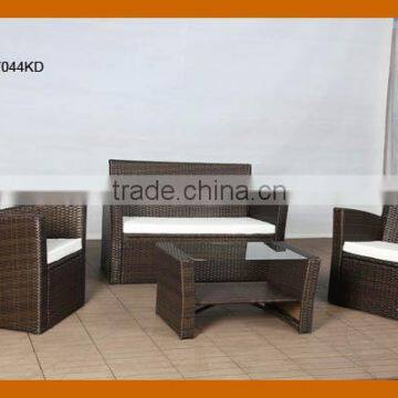 2016 4PCS Rattan Outdoor Furniture Sofa Set