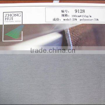 80S/1 Cashmere +50D Polyester Interlock 190cm*155g/m2 for Garments ZH9128