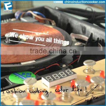 High Quality Electric Stove Triple Head Commercial Induction Cooker photo-3