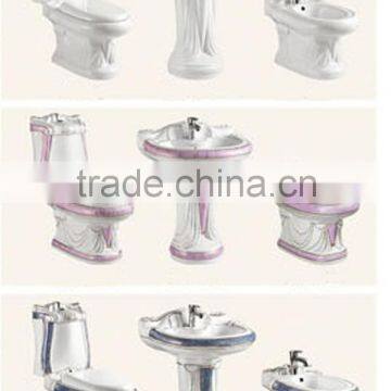 Bathroom Ceramics Toilet China Sanitary Ware B8013 photo-2