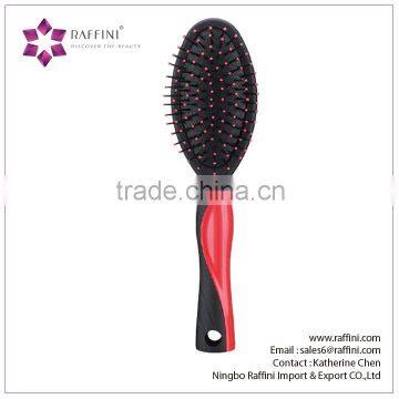 Raffini New Patterned Factory Supply Plastic Cushion hair brush