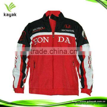 Men's racing clothing jackets motocross for printing