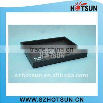 Black Acrylic Jewelry Dispaly Box