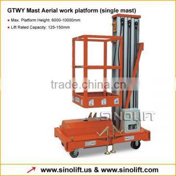 Sinolift-Single Mast Aerial Work Platform withGood Quality