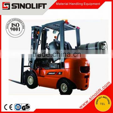 2015 SINOLIFT L Series High Productivity 2.0T Gasoline LPG Forklifts Machine