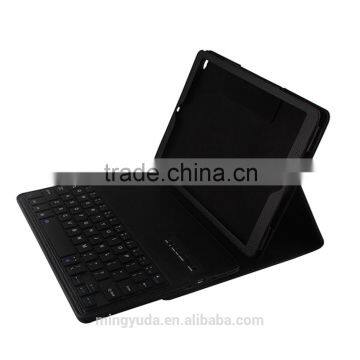 Best Selling tablet pc case cover with Spanish bluetooth keyboard