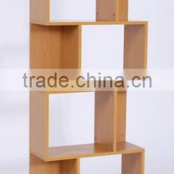 Morden wooden tree shaped bookshelf/new design bookcase