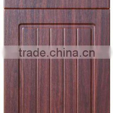 Simple Designed Hot Sale PVC Kitchen Cabinet Door