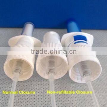 20ml Plastic Tamper Proof Oral Spray Bottle for Pharmaceutical Usage photo-5