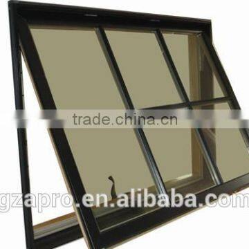 Modern house Australian standard window awnings aluminum windows