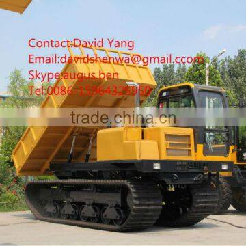 hot selling full rubber track crawler forwarder