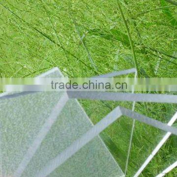 UV coated 100% raw Bayer polycarbonate solid sheet