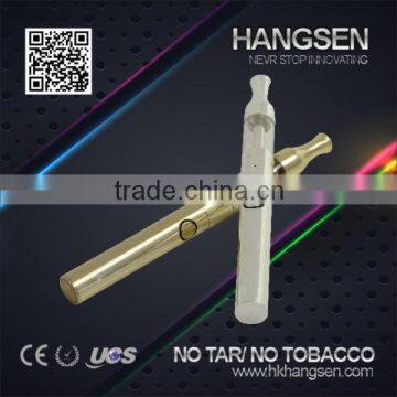 e-cigarette made in china gold silver ecigarette echo battery