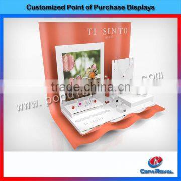 High end fashion acrylic jewelry bracelet watch rack