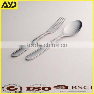 High Quality Polished Stainless Steel Cutlery Sets