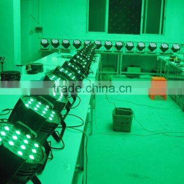 3W54 RGBW Led Par dj Stage Lighting photo-5